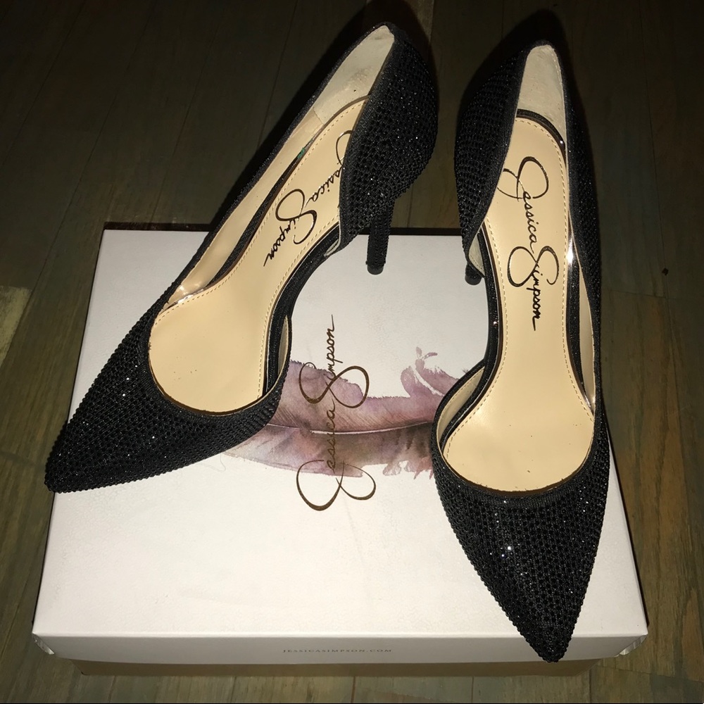 Sparkly Pumps
